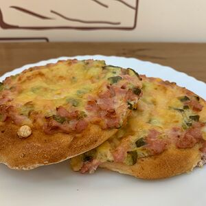 Пицца школьная