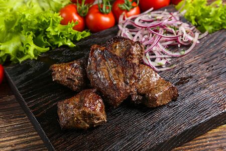 Шашлык из говядины