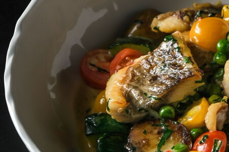 Жаркое из разных рыб