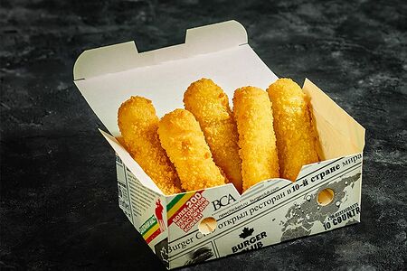 Моцарелла жареная