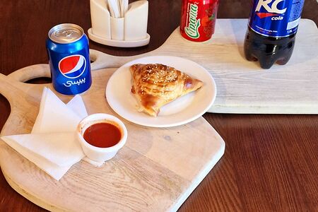 Самса слоёная с говядиной