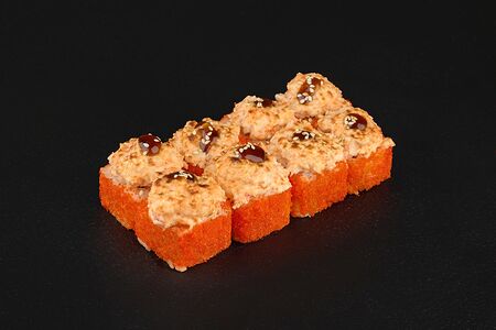 Шеф ролл с крабом