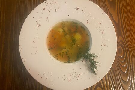 Суп куриный