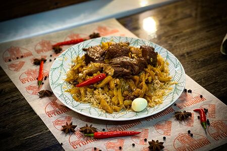 Плов самаркандский