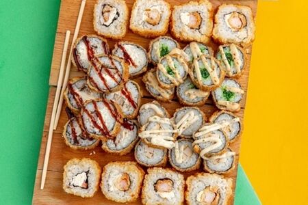 Жареный сет