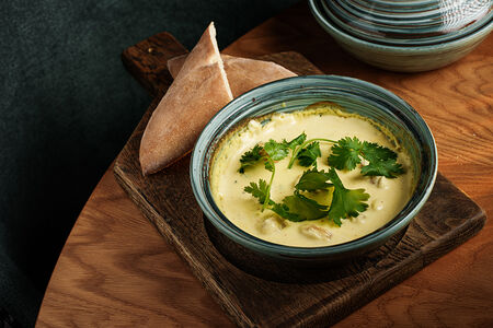 Чкмерули с креветкой