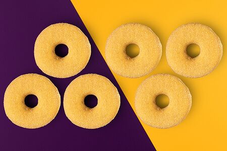 Пончики Классический набор к Пасхе М