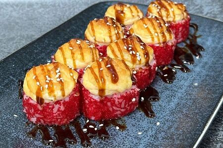 С креветкой