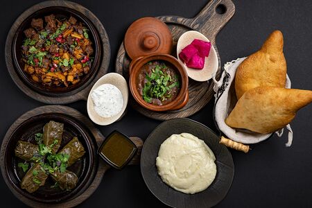 Сет горячих закусок