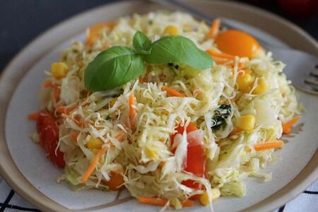Салат Капустный