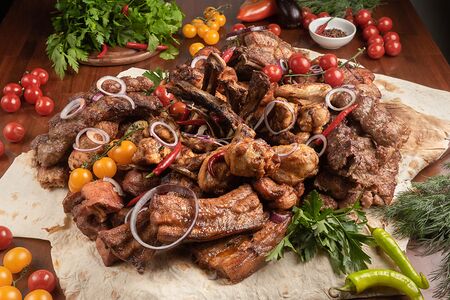 Королевское блюдо Шашлычкофф