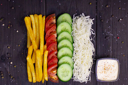 Вегетарианская Xl