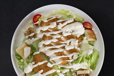 Нецезарь с курицей