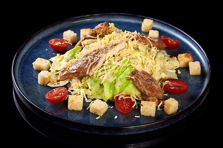 Цезарь с курицей