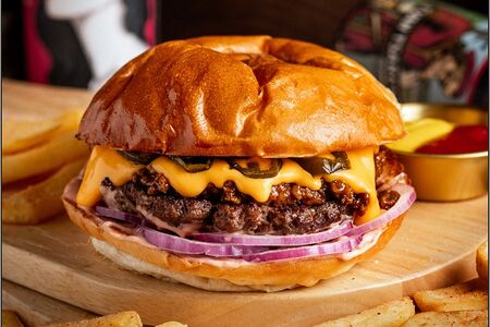 Крафт бургер Кони айленд