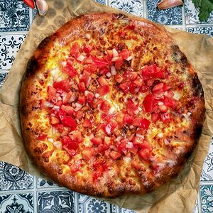 Хачапури с томатами