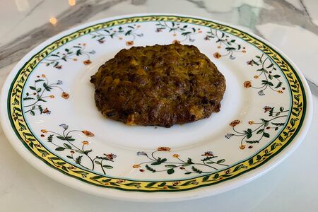 Оладья из говяжьей печени