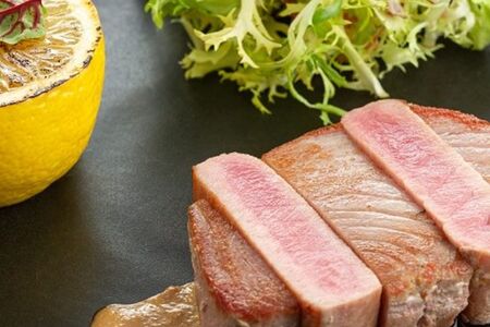 Стейк из тунца 