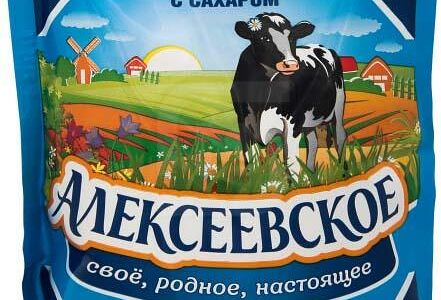 Алексеевское Молоко сгущен с сах Гост 8,5% для п