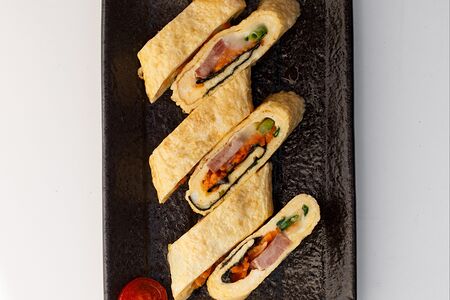 Яичный рулет