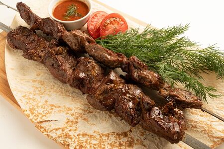Шашлык кавказский