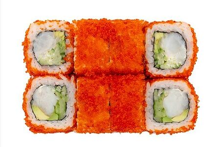 Ролл Калифорния с креветкой