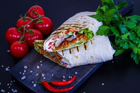 Шаурма по-корейски