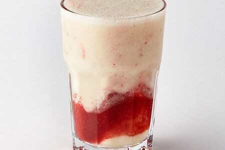 Фруктовый смузи Первый поцелуй