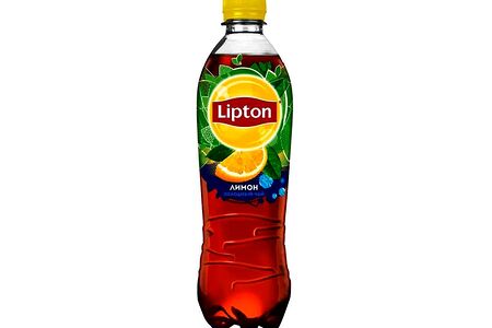 Чай Lipton черный с лимоном