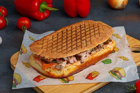 Донер со свининой