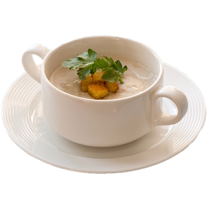 Суп-крем из шампиньонов