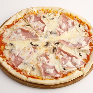 Пицца Ветчина и шампиньоны
