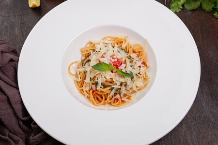 Паста с томатами