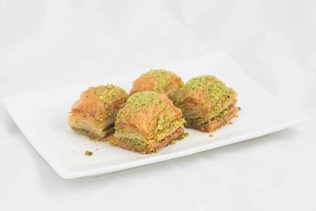 Пахлава с фисташкой