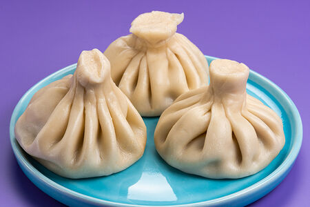 Хинкали свинина и говядина