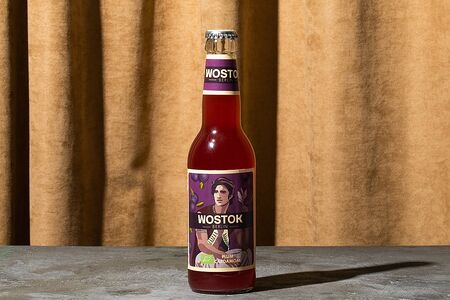 Лимонад Wostok Слива-кардамон [at]