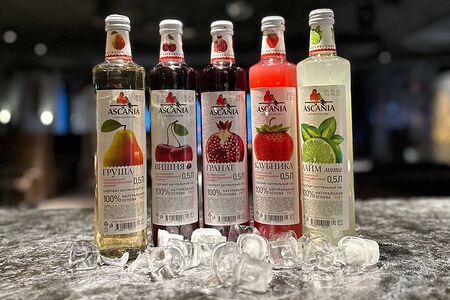 Лимонад в ассортименте