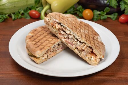 Пита из курицы