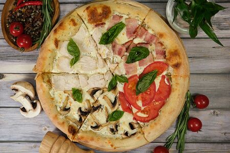 Пицца Четыре сезона