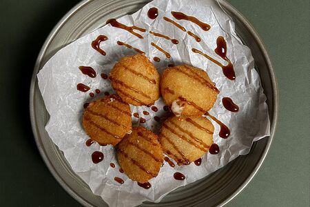 Сырные медальоны