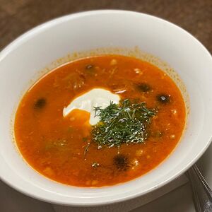 Солянка сборная мясная