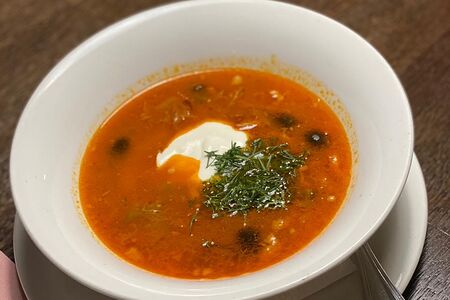 Солянка сборная мясная