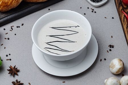 Грибной суп