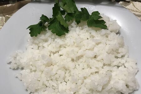 Рис отварной