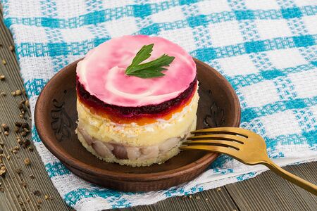 Сельдь под шубой