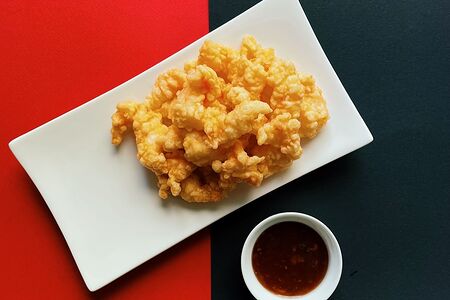 Попкорн из креветок