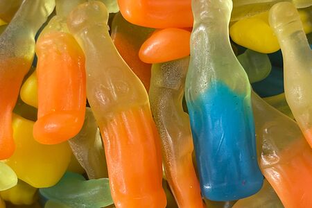 Бутылочка кола ассорти