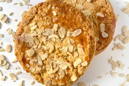 Арахисовое печенье