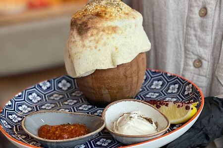 Чечевичный суп с лопаткой ягненка