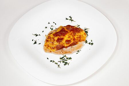 Филе куриное с ветчиной